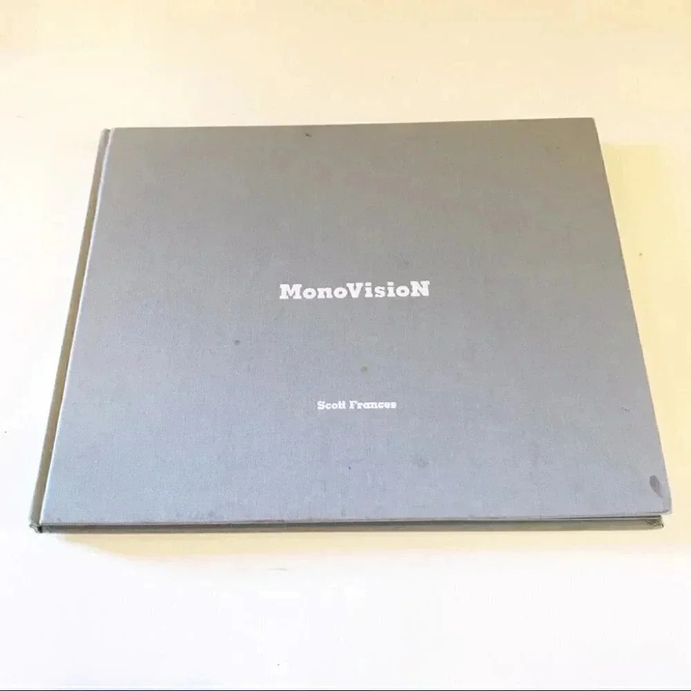 Monovision Book Scott Frances Coffee Table Book